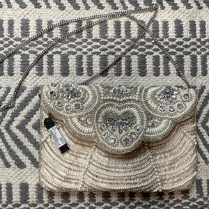 Charming Charlie | RSVP sequined crossbody NWT